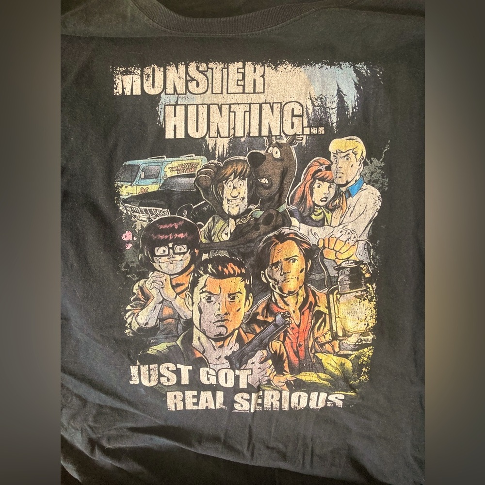 Scooby doo meets Supernatural T-shirt